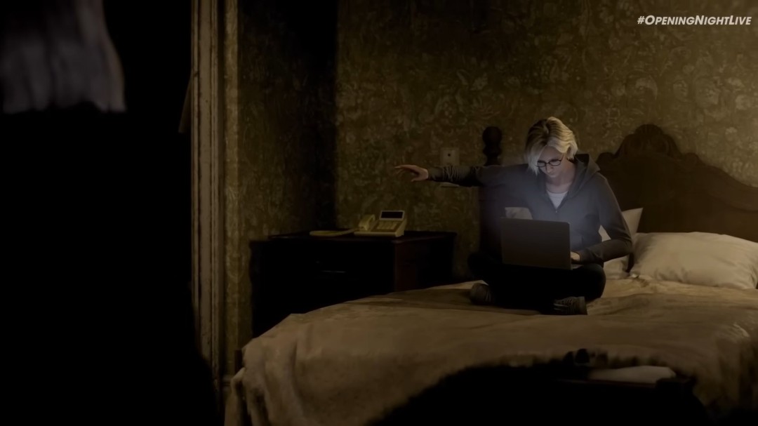 粉丝热议《生化危机9》新预告：最恐怖的是穿鞋上床