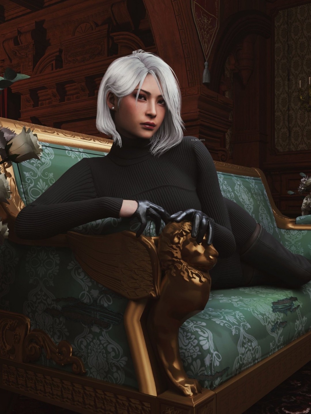 吉尔、艾达同框！《生化危机》系列女主全家福来了