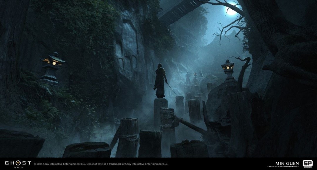 Sucker Punch艺术家分享《羊蹄山之魂》早期概念图与设计理念