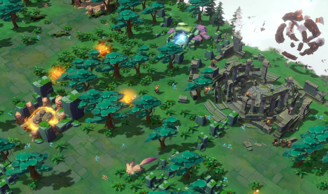 倒计时7天！东方古风模拟经营游戏《筑城与探险》即将正式上线Steam！