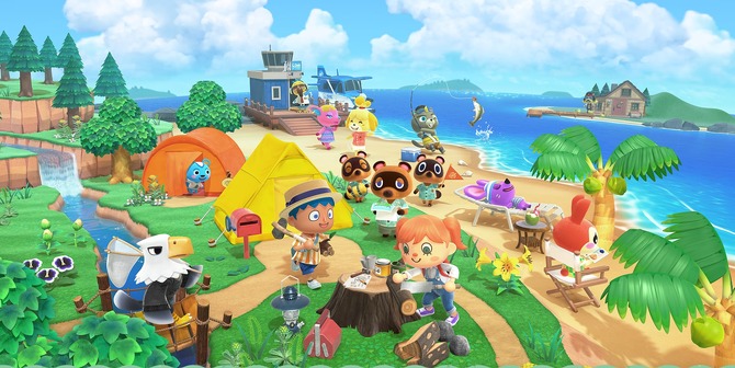 《集合啦！动物森友会》时隔两年半更新 调整新旧主机兼容性