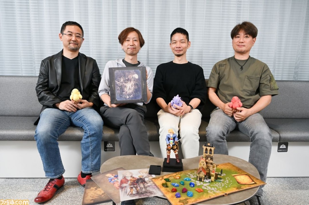 《最终幻想战略版》原班人马回归打造强化版 大量新细节