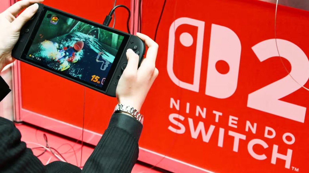 Switch 2和其他游戏主机仍受特朗普关税影响