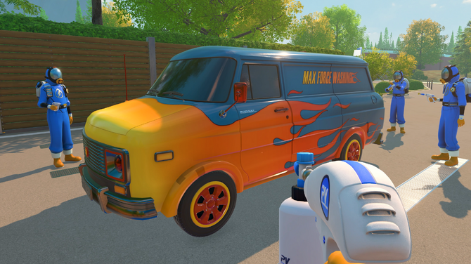 《冲就完事模拟器2》多平台发售 好评解压续作