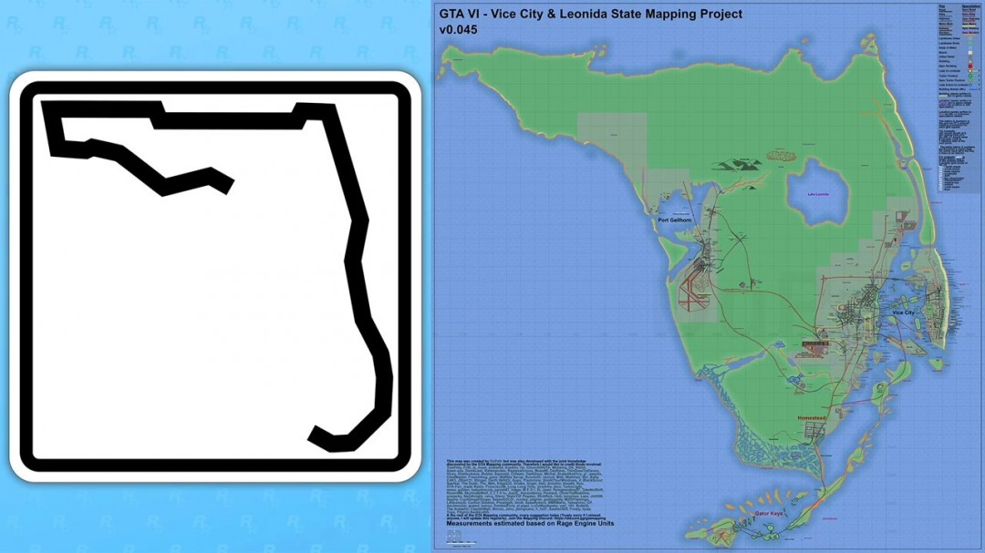 《GTA6》地图惊现“佛州飞地”！最新曝光揭露多个细节