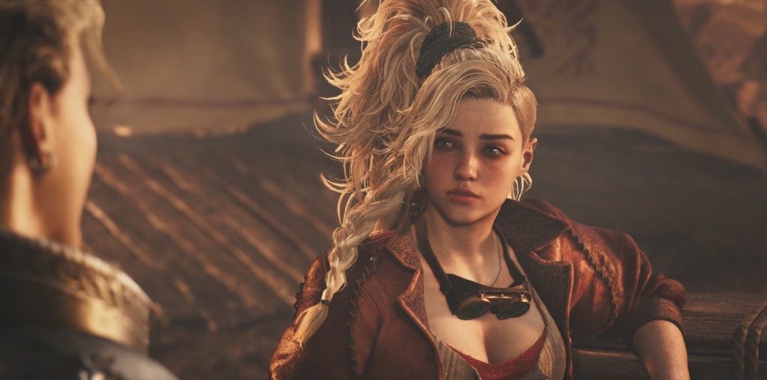 专业到位！《怪物猎人：荒野》性感NPC Gemma Cosplay