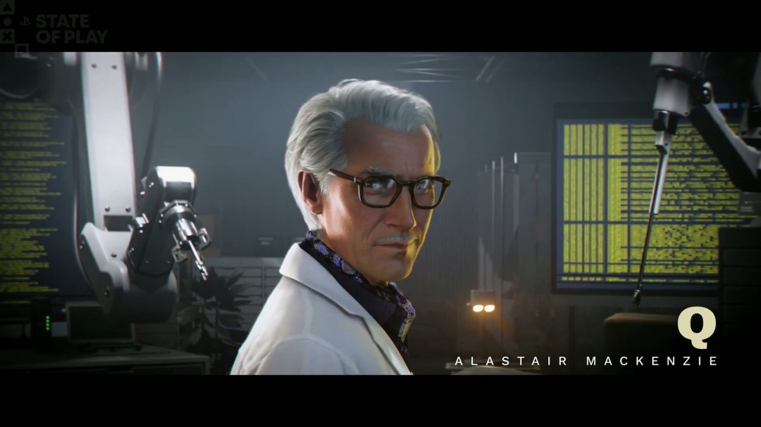 《007：曙光》故事并非正典 脸模是年轻版Dexter