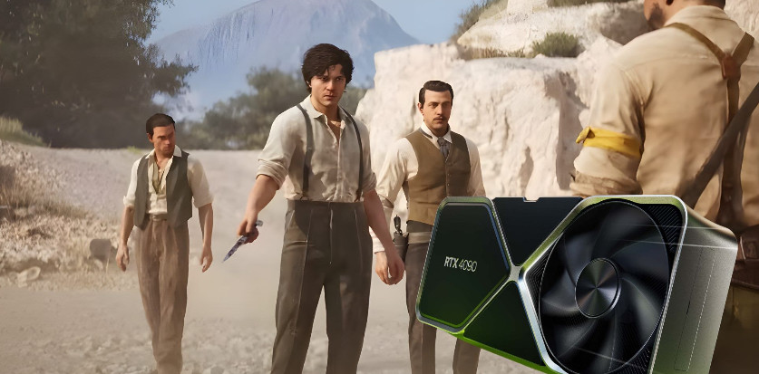 《四海兄弟:故乡》PC性能测试 RTX 4090已跪