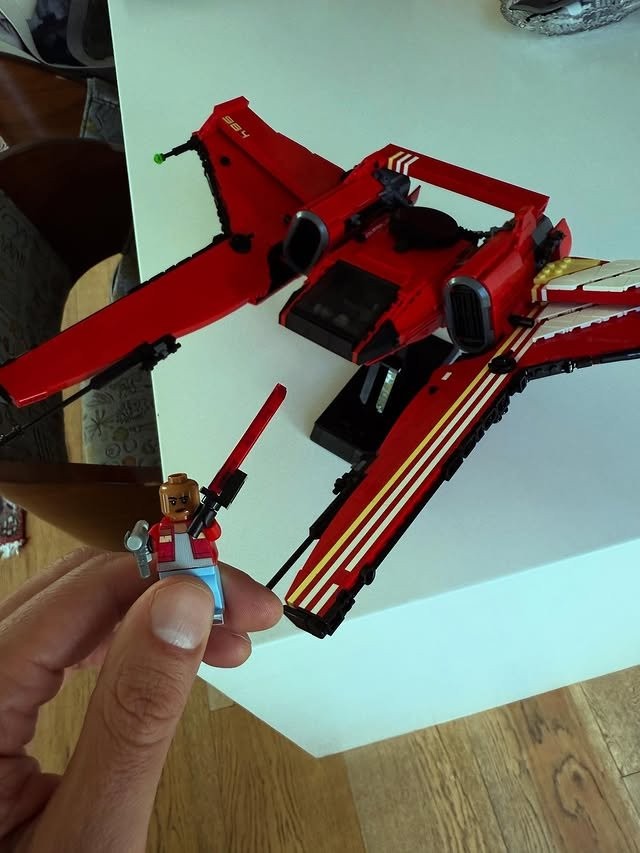 粉丝自制《星际：异端先知》乐高飞船获尼尔本人认可