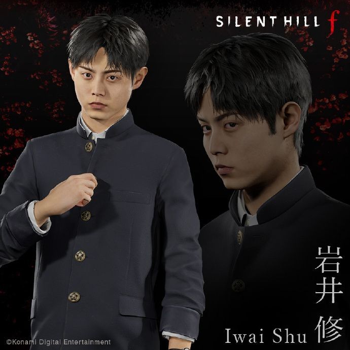 《寂静岭f》角色和演员对比图赏 全是俊男靓女！