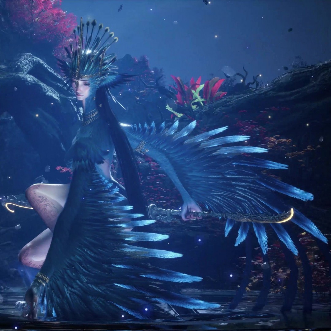 《明末：渊虚之羽》全新截图 绝美Boss令人难忘