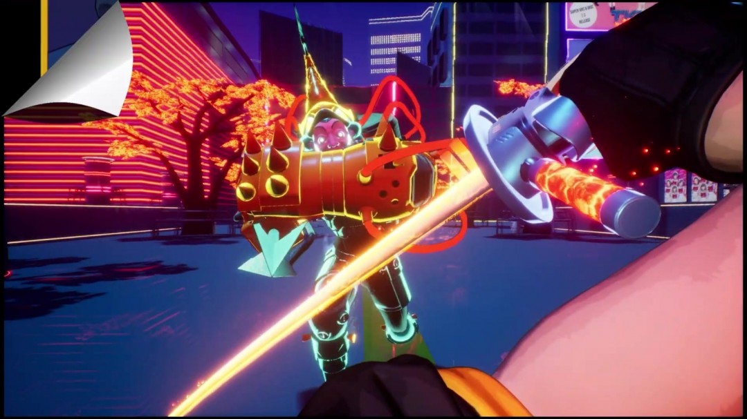 3DM Games代理发行赛博朋克动作新作《东京地下杀手》独特霓虹风格！