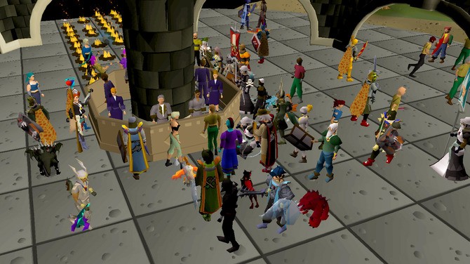 12年网游《RuneScape》古典版突然爆火 在线超24万