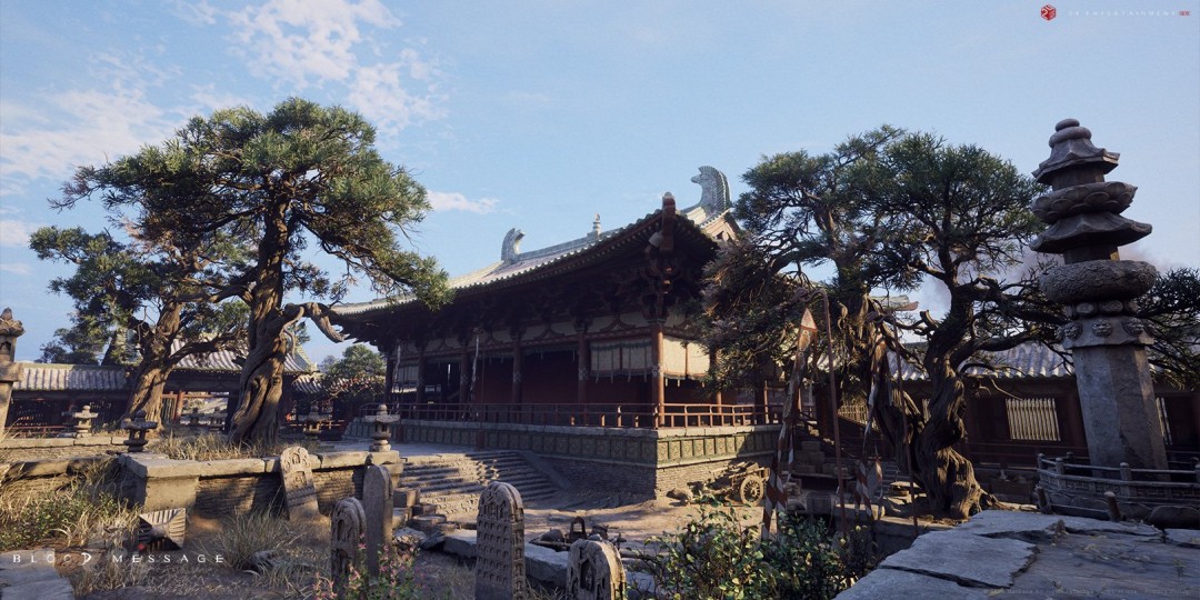 网易单机《归唐》海外获赞 被称作是“神秘海域5”