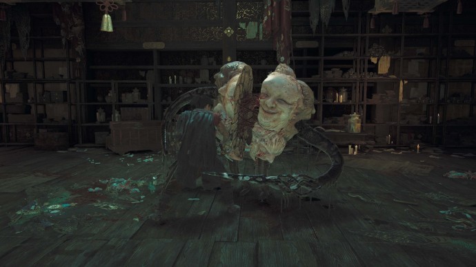 恐怖诡异！《鬼武者：剑之道》幻魔介绍＆模型放出