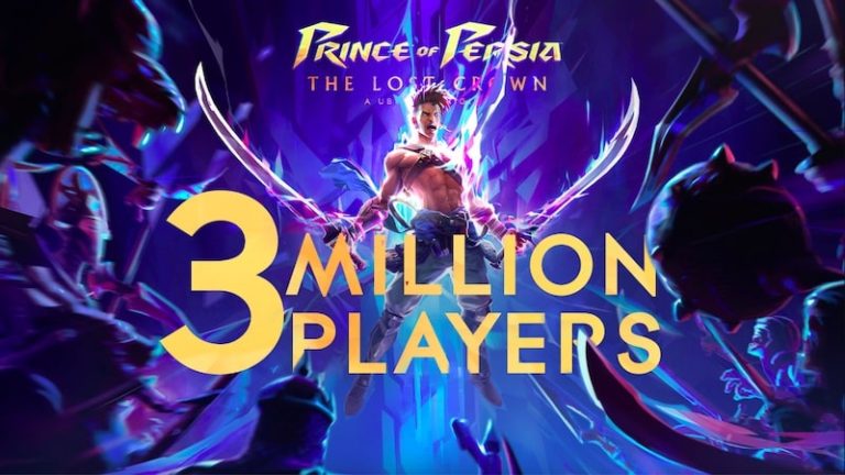育碧宣布《波斯王子：失落的王冠》全球玩家超300万