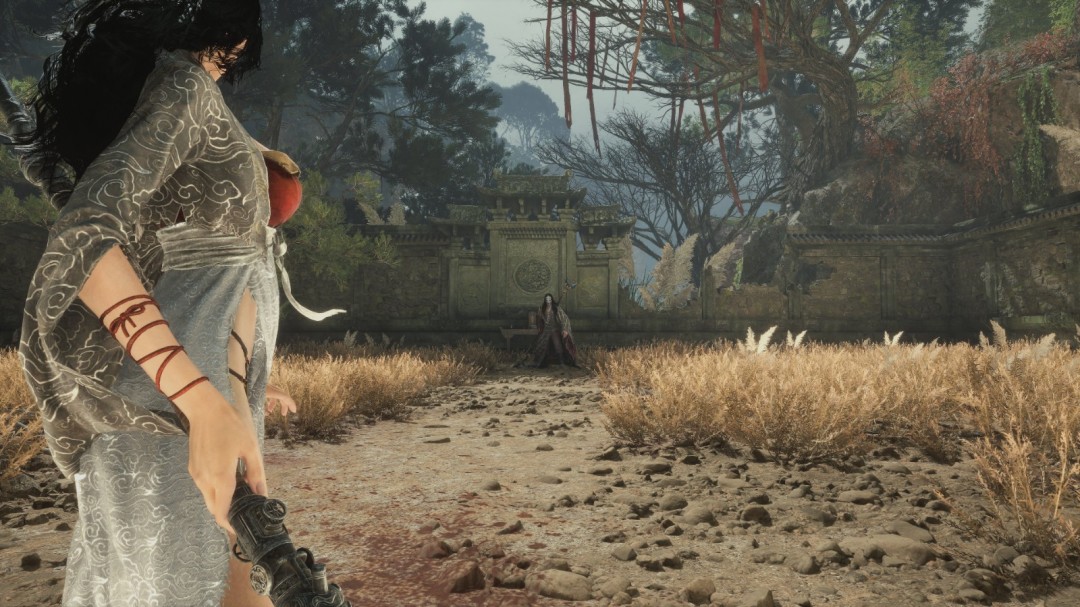 《明末：渊虚之羽》新图 女主无常远眺神秘村落