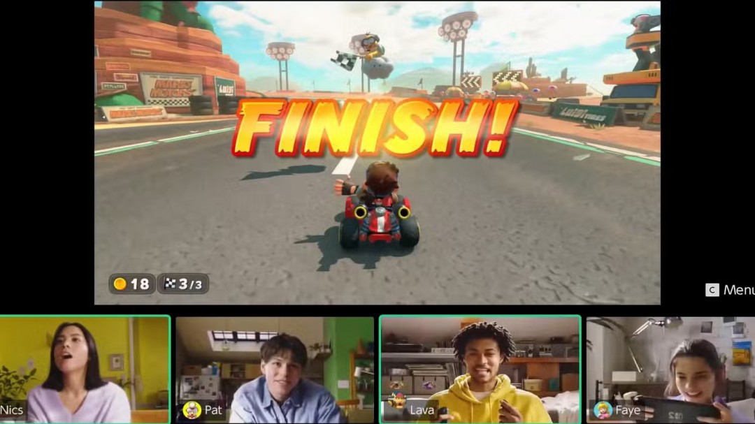 最长24小时 任天堂Switch2语音聊天功能存在时长限制