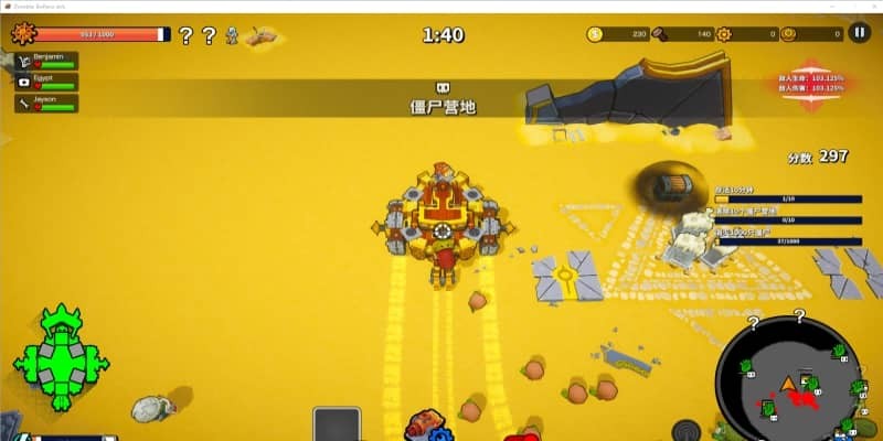 Steam新品节必玩推荐：《开炮吧方舟》萌系画风下的肉鸽幸存者佳作！