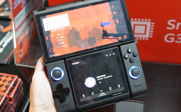 日厂展示创意掌机ONEXSUGAR Switch风与DS风秒变融合