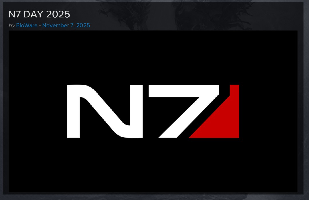 BioWare重申《质量效应》新作仍在开发中 真人剧发生在三部曲之后