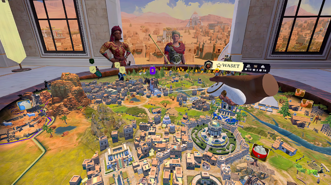 《文明7》VR版正式发售 更加有趣的临场感文明世界