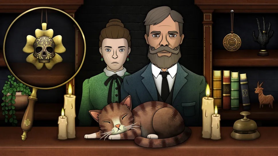 诡异风格模拟游戏新作《奇物斋》下月正式发售