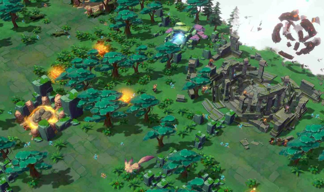 东方古风模拟经营游戏《筑城与探险》现已正式上线