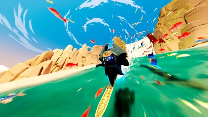 SIE获得《海之剑》共同商标权 《风之旅人》开发商名作