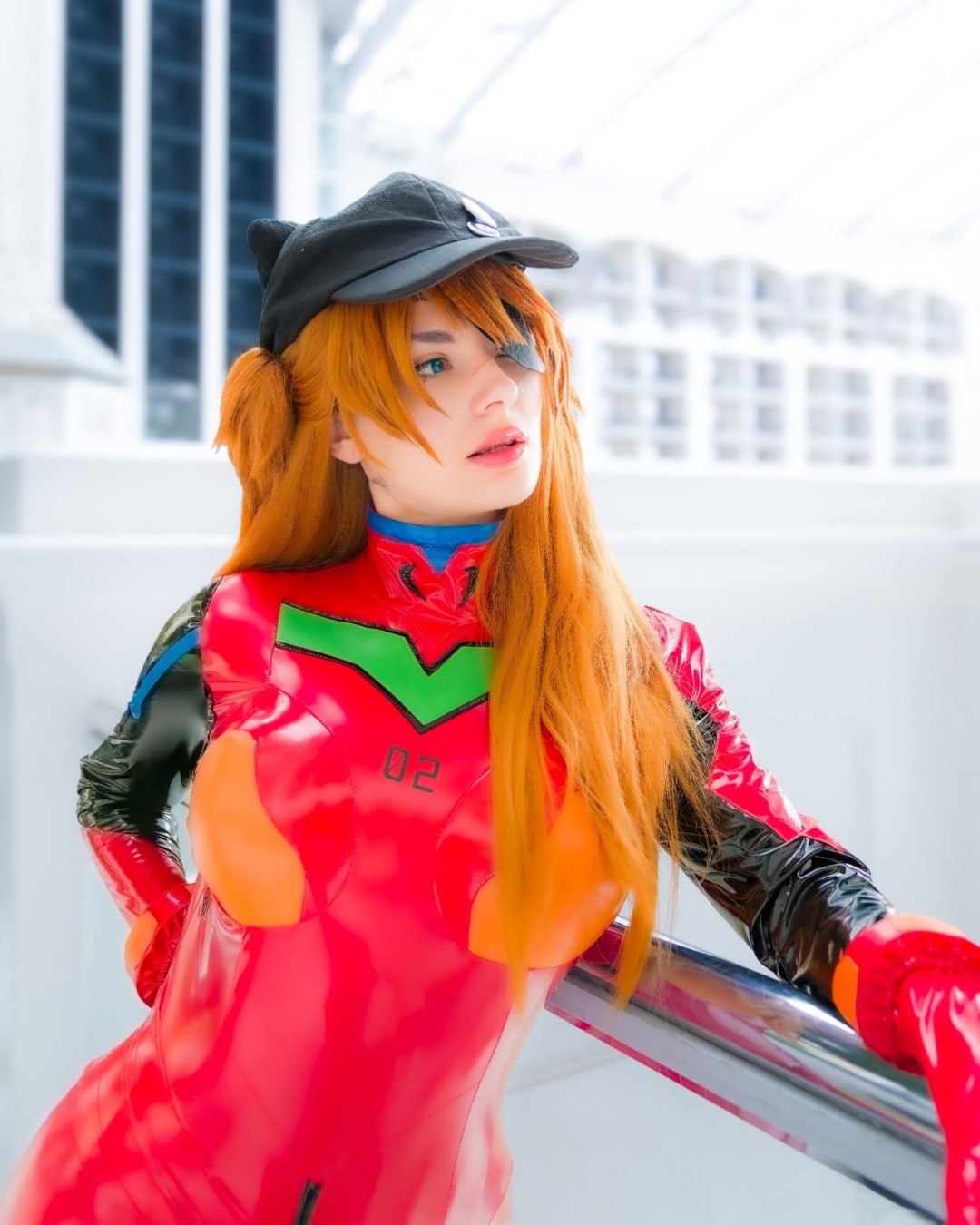 专业到位！《怪物猎人：荒野》性感NPC Gemma Cosplay