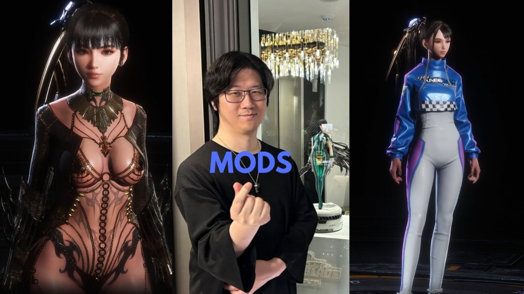 N网《剑星》这种Mod下载量第一 玩家身体很诚实！