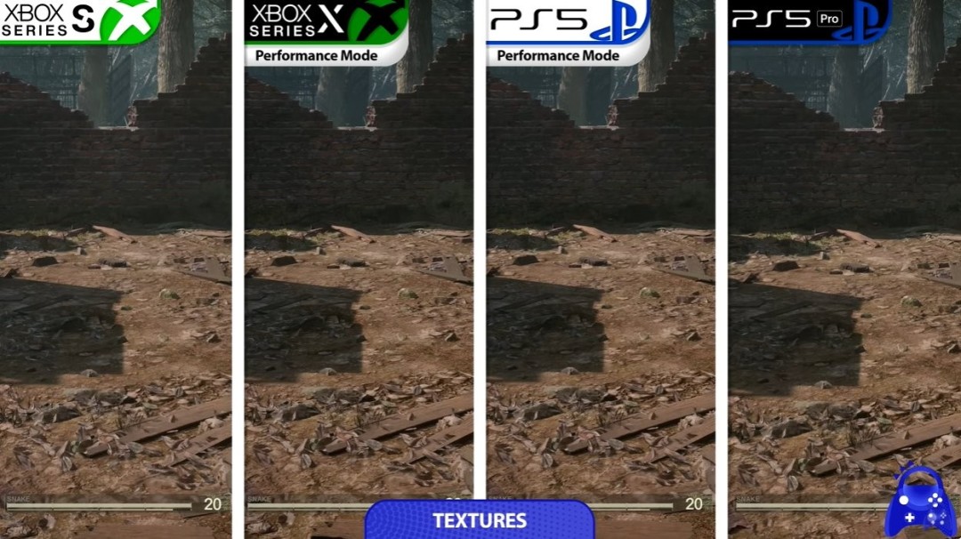 PS5居然最稳定！ 《合金装备Δ：食蛇者》主机表现对比