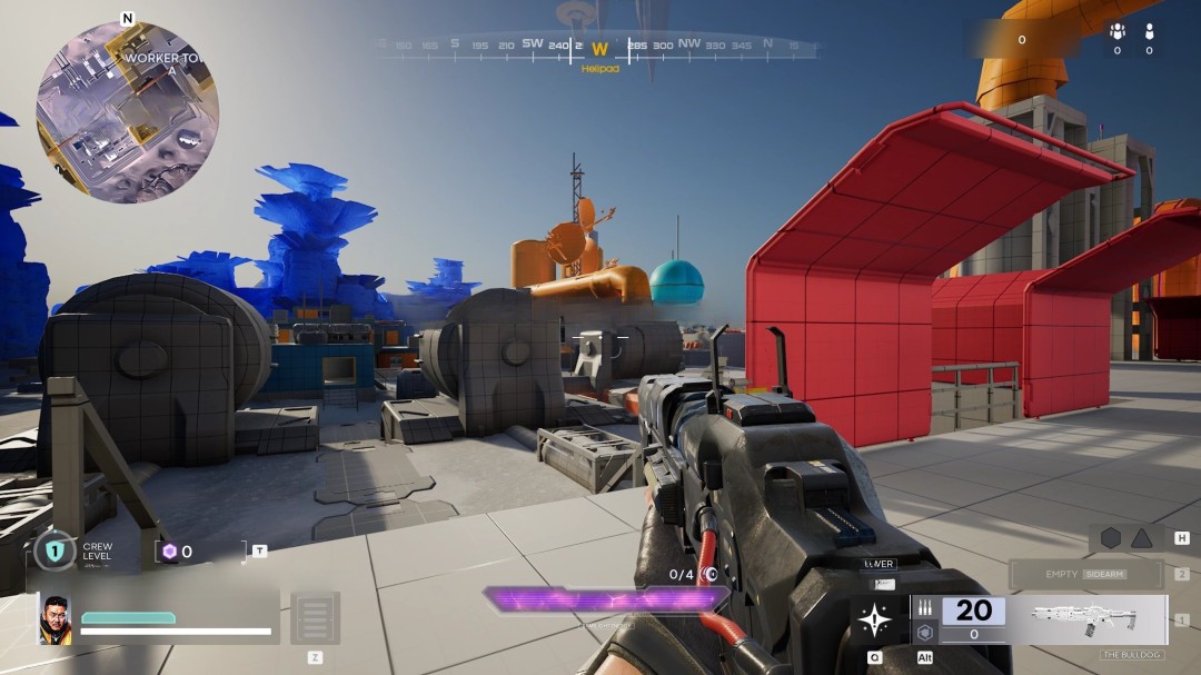 网传育碧正开发虚幻5科幻FPS新作 画面截图泄露