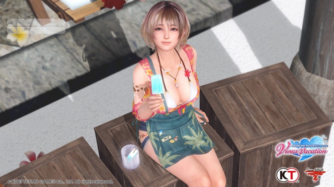  想和岛主偷懒的新女神「梅格（CV：富田美忧）」新登场！ 