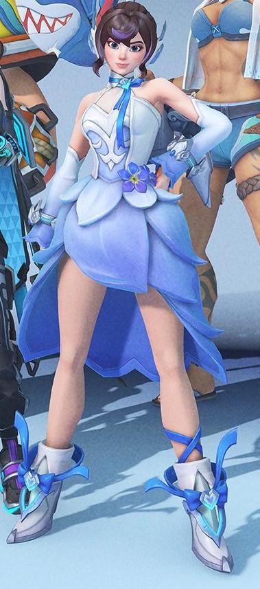 清凉服装大放送！《守望先锋2》18赛季通行证皮肤亮相