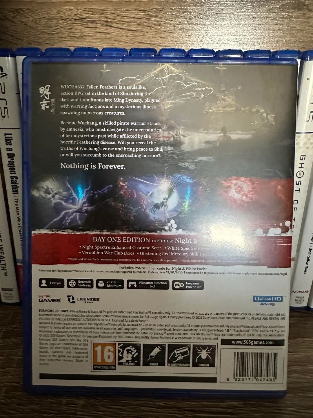 有玩家提前拿到《明末：渊虚之羽》实体版 大赞游戏出色