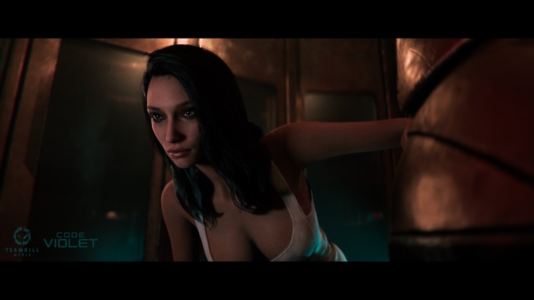 恐怖游戏《Code Violet》新截图 紧身衣女主性感