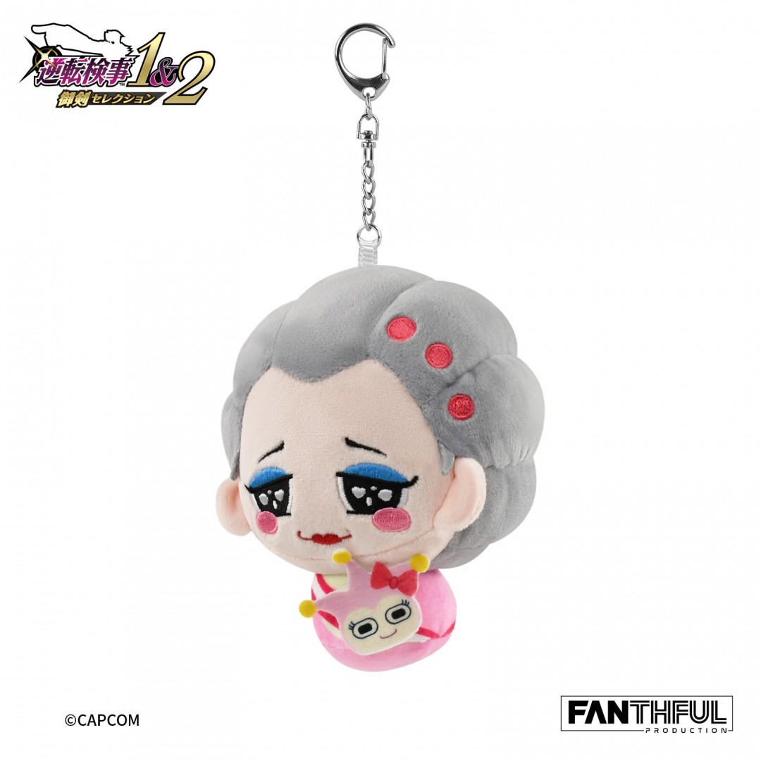 FANTHFUL出品 《逆转检察官》系列官方授权周边 第二弹