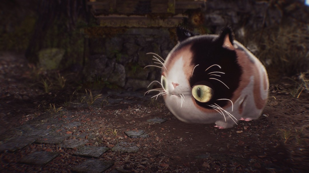 《仁王3》可爱猫型妖怪善擦返场 继续撸萌物
