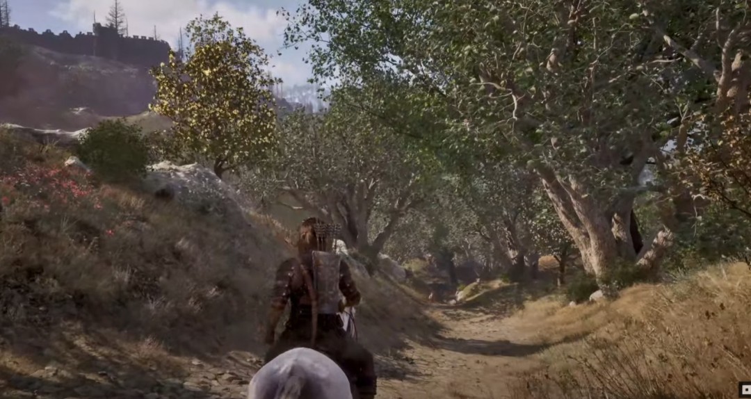 《上古卷轴4：重制版》公布 2006原版和2025年复刻版画面对比