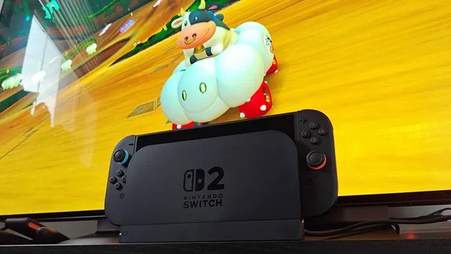 为难第三方拓展坞 Switch2底座需20V供电激活TV模式