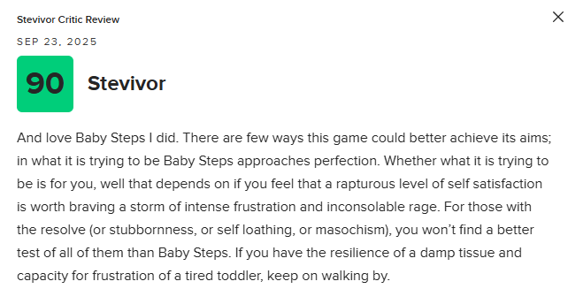 “掘地求升”制作组新作M站77分！IGN9分：暗藏深度