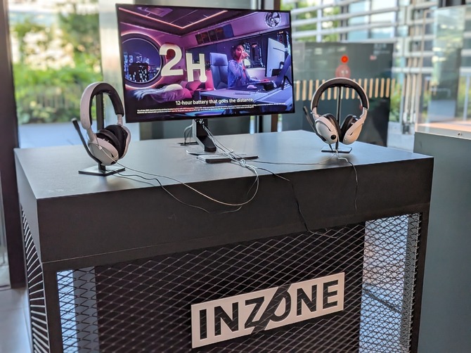 索尼游戏外设INZONE品牌多款新品公布 大法加实用