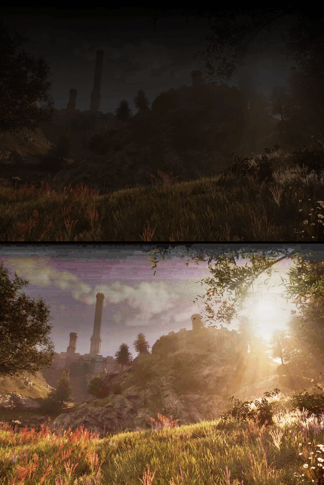 粉丝复原《上古卷轴4：重制版》泄露图 画面很出色