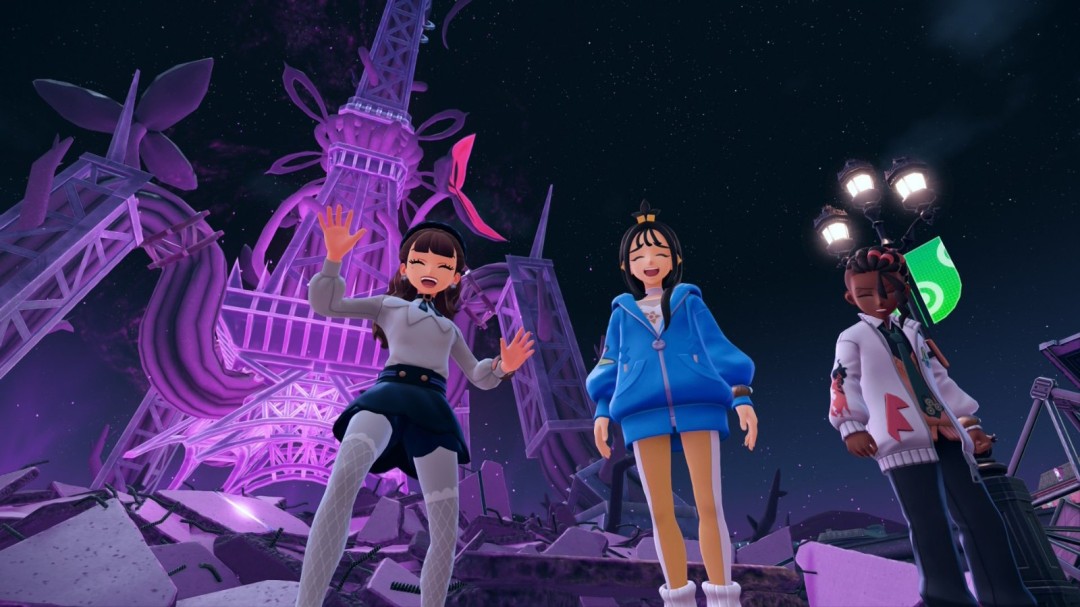 感觉有点死了！ 社交媒体上掀起《宝可梦Z-A》玩命拍照风