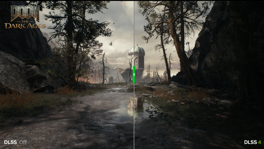 英伟达黑科技加持《毁灭战士：黑暗时代》 光线追踪再进化