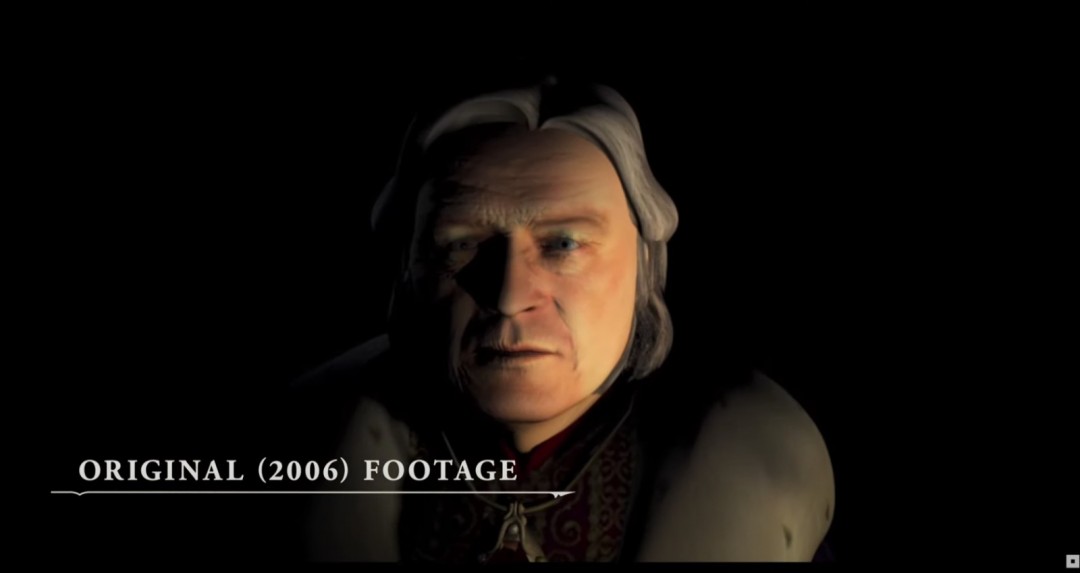 《上古卷轴4：重制版》公布 2006原版和2025年复刻版画面对比