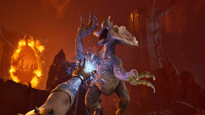 《上古卷轴4》重制版登顶美日PS5下载榜 超越怪猎