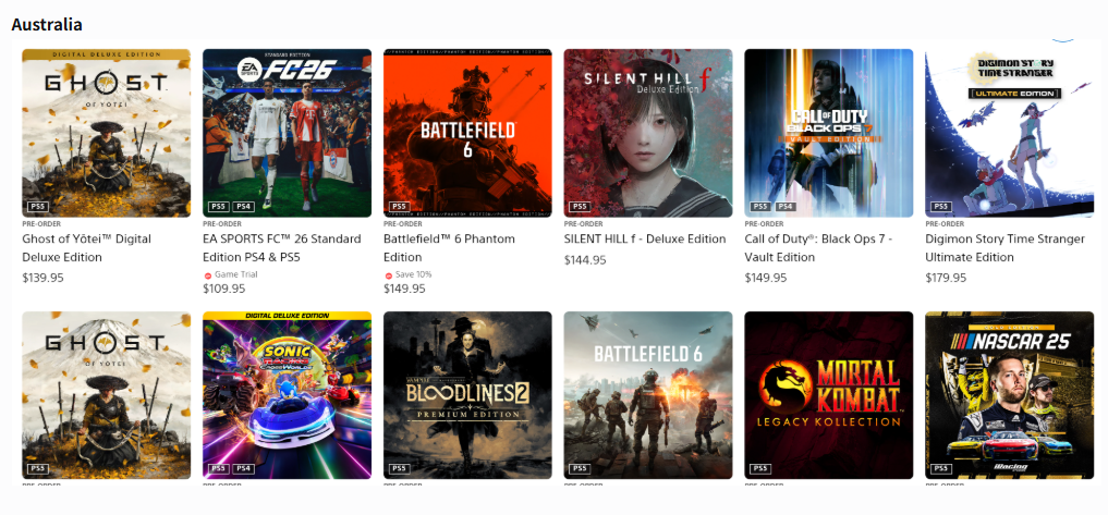 人气火爆！《羊蹄山之魂》在多国家预购榜中名列前茅