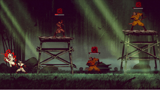 何谓猛男的暗杀？正面干碎不留活口！